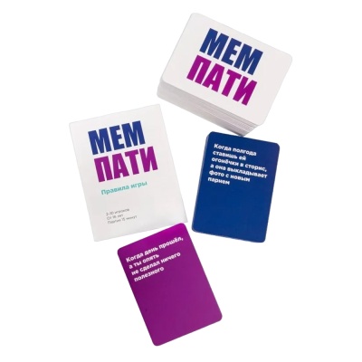 Настольная игра Мем Пати Ninja Fish SW0829764